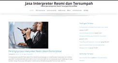 Desktop Screenshot of jasainterpreter.net