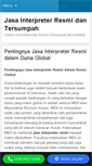 Mobile Screenshot of jasainterpreter.net