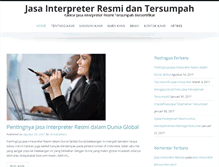 Tablet Screenshot of jasainterpreter.net